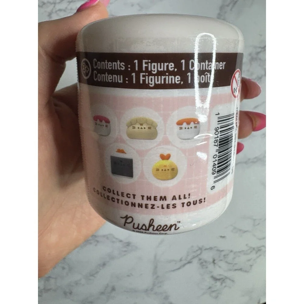 Hamee Pusheen Squishu Bento Box Capsule Squishy Figure w/ Container 2026